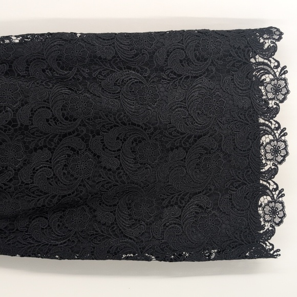 White House Black Market Lace Dress Size 2 In Great Condition ! - Picture 8 of 13